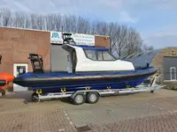 Stijve rubberboot te koop