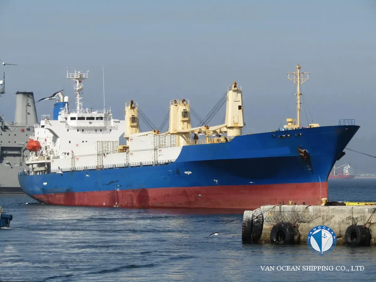 Koelschip te koop