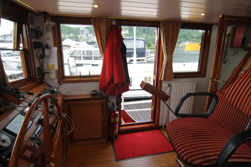 Passagiersschip te koop