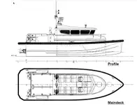 Bemanningboot te koop