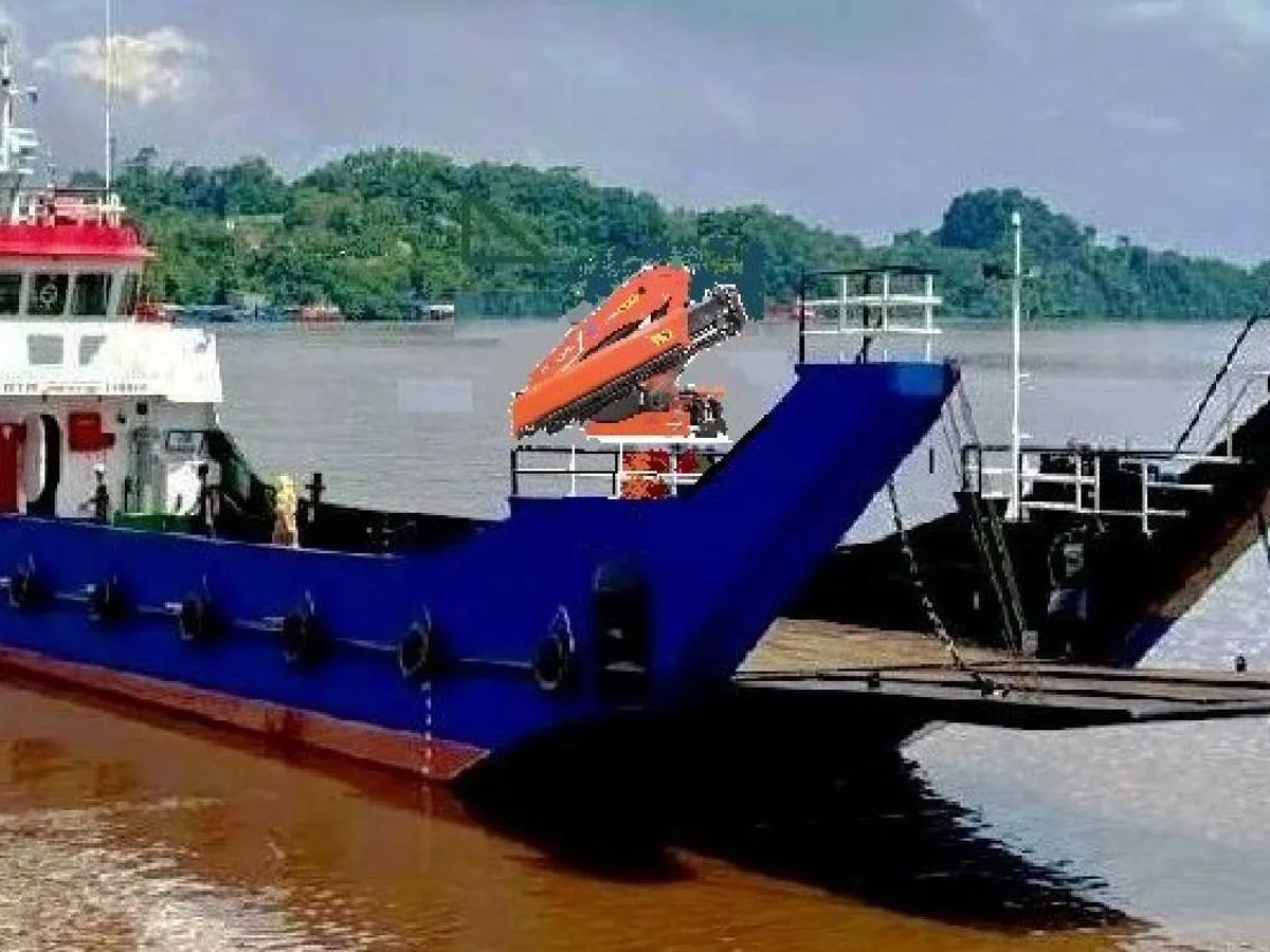 landingsvaartuig, tank te koop