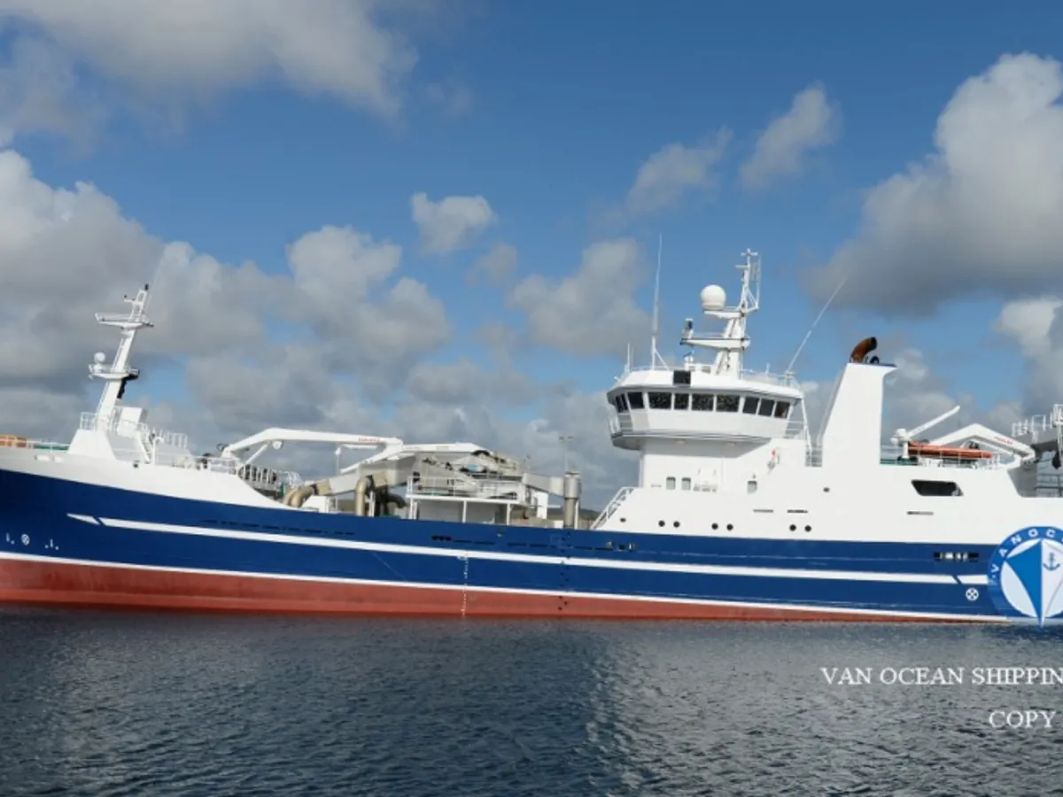Trawler te koop