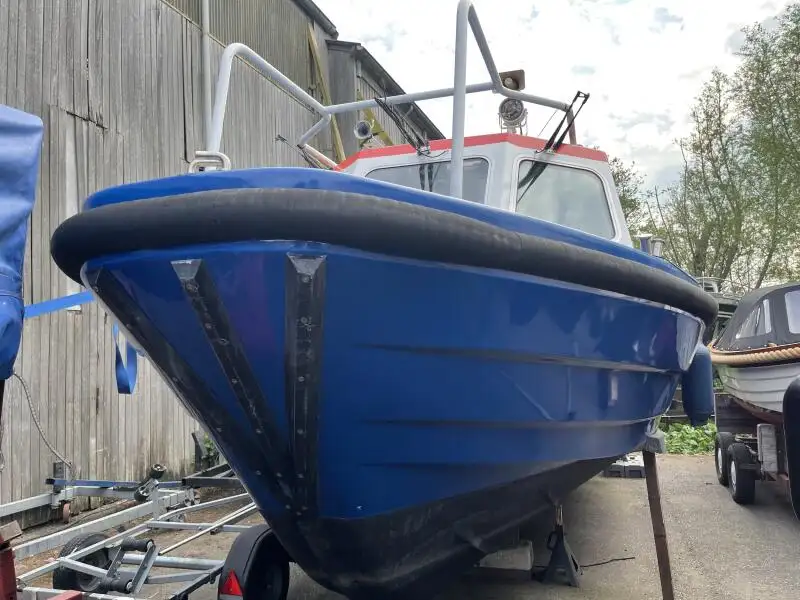 Patrouilleboot te koop