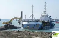 Baggeraarschip te koop