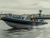 Stijve rubberboot te koop