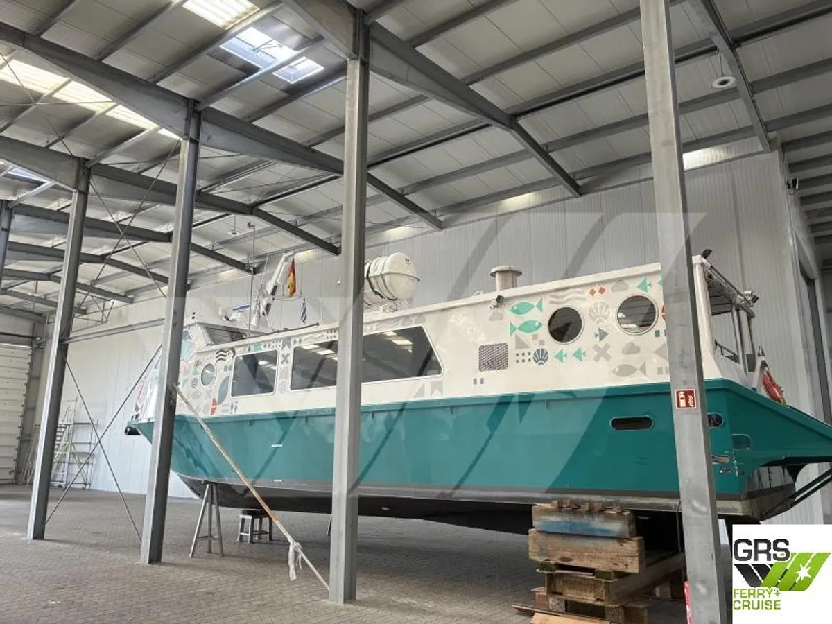 Ro-Ro-veerboot te koop