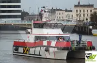 Servicevaartuig voor windparken te koop