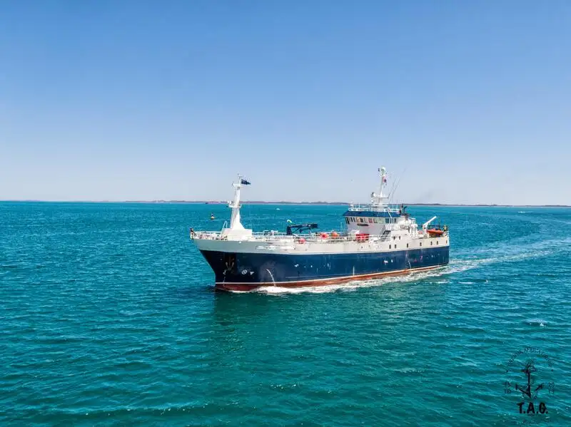 Trawler te koop