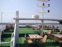 Restaurantschip te koop