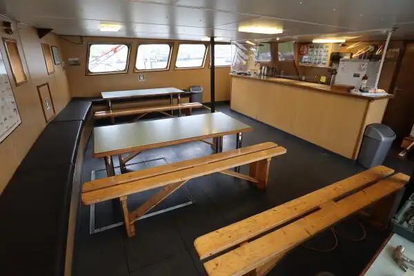 Passagiersschip te koop