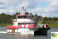 Wind farm service vessel Te koop