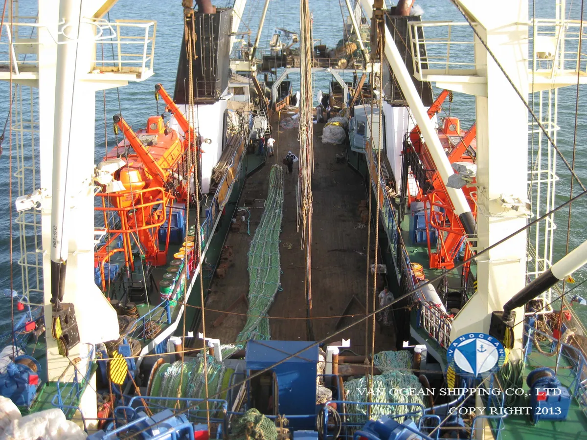 Trawler te koop