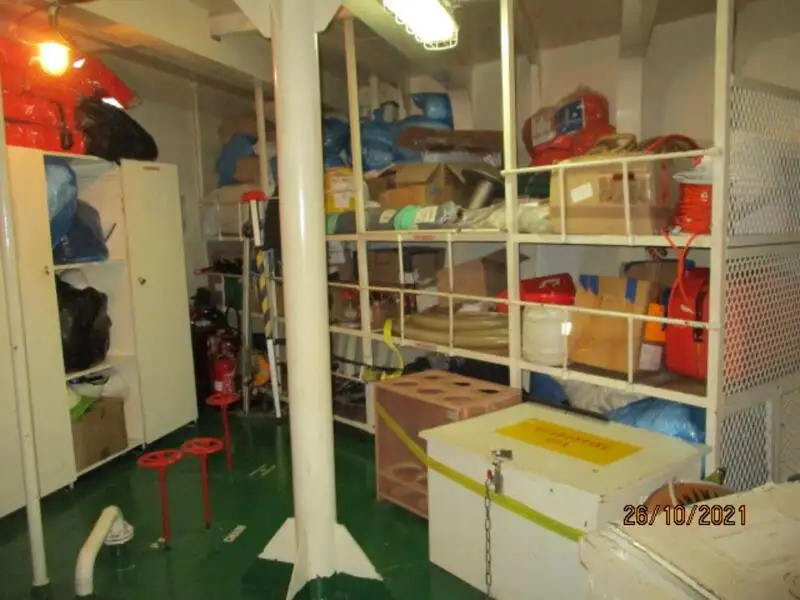 Koelschip te koop