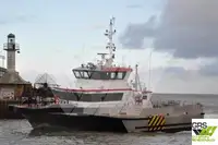 Servicevaartuig voor windparken te koop
