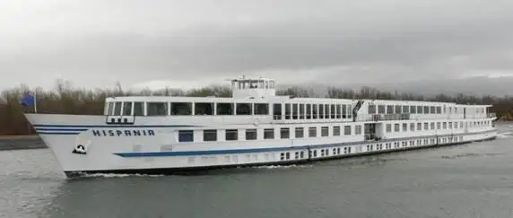 Drijvend hotel te koop