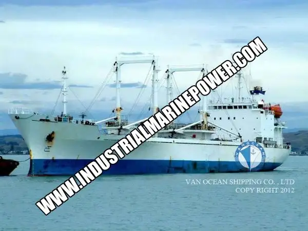 Koelschip te koop