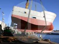 Levend vis transport schip te koop
