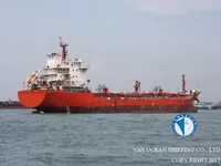 Olie-/chemikaliëntanker te koop