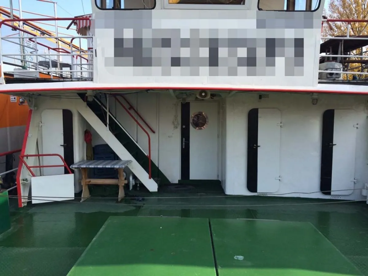 Containerschip te koop