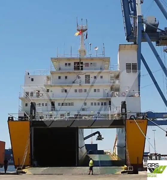 Ro-Ro-schip te koop