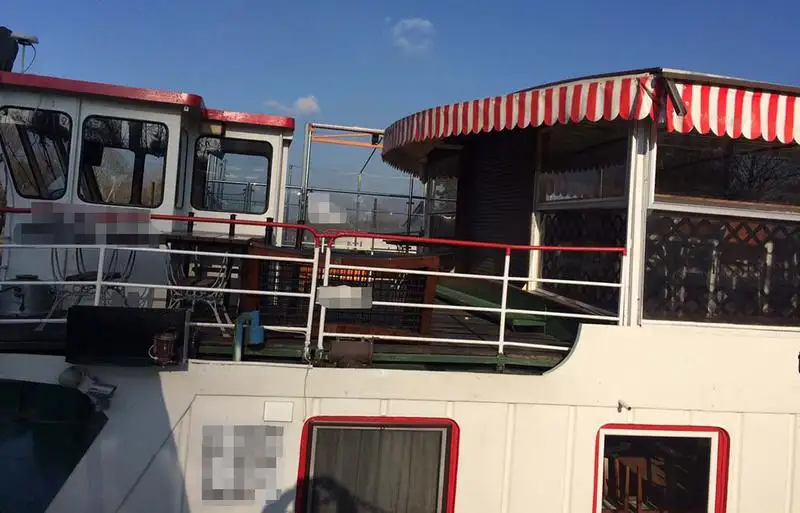 Containerschip te koop