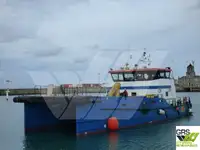Servicevaartuig voor windparken te koop