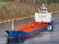 Olie-/chemikaliëntanker te koop