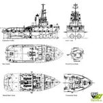 Sleepboot Te koop