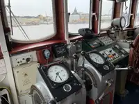 Passagiersschip te koop