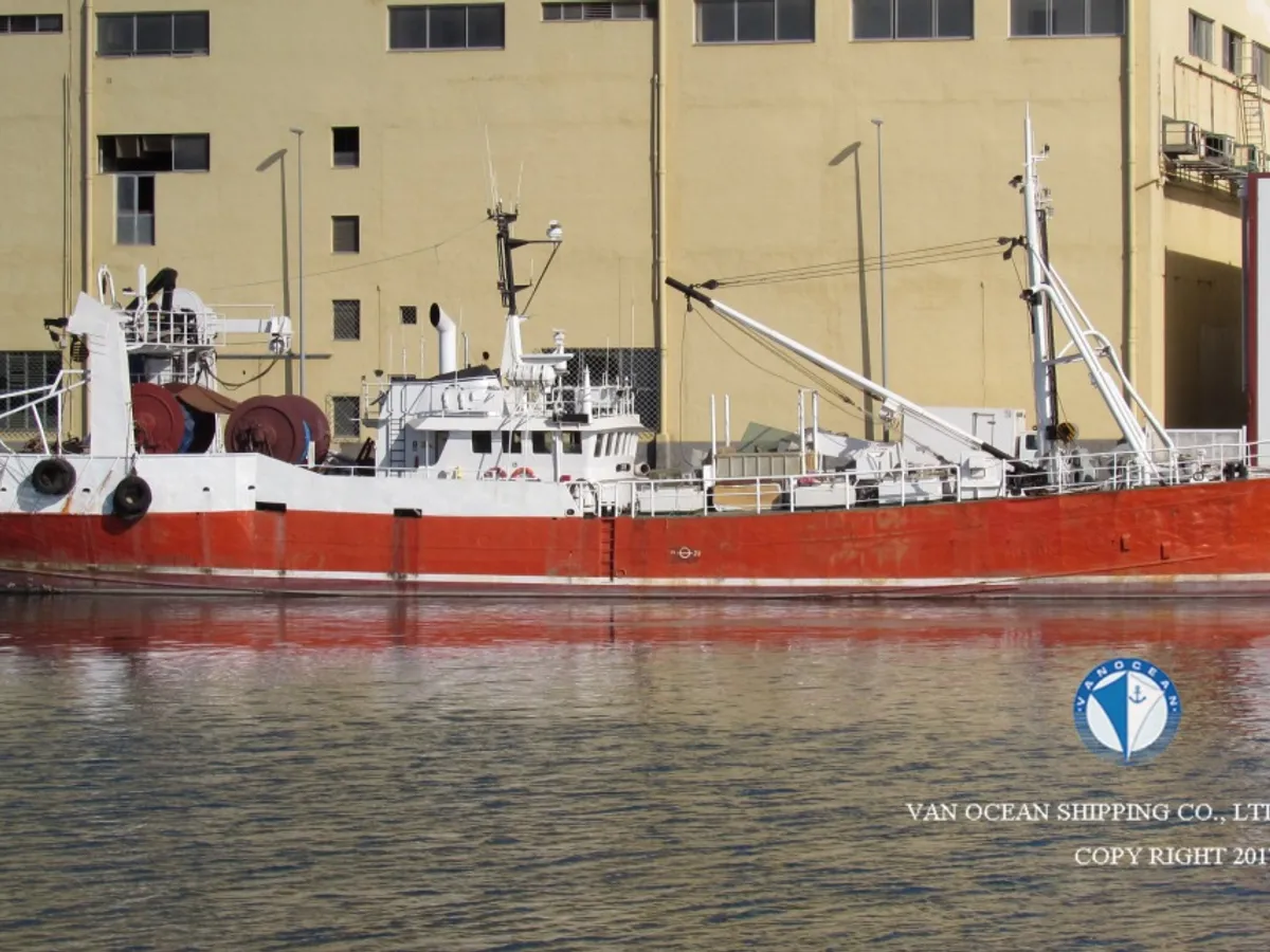 Trawler te koop