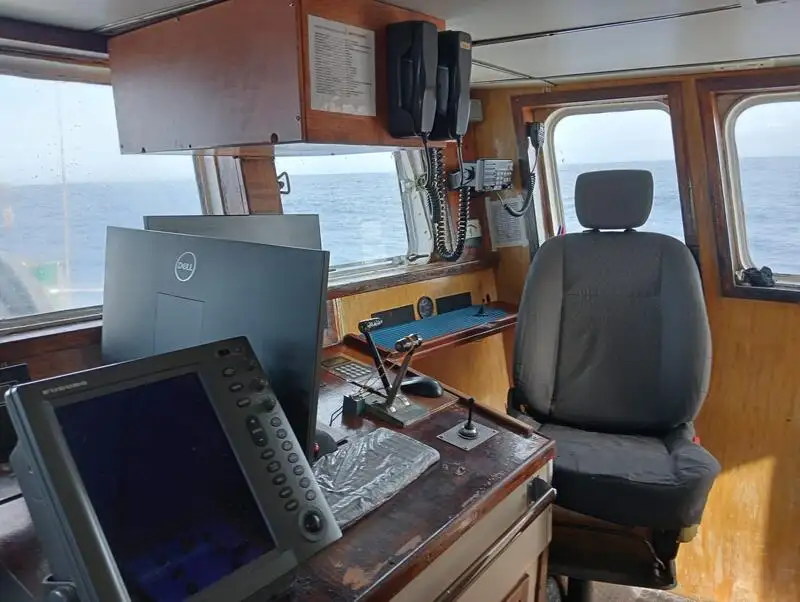 Trawler te koop