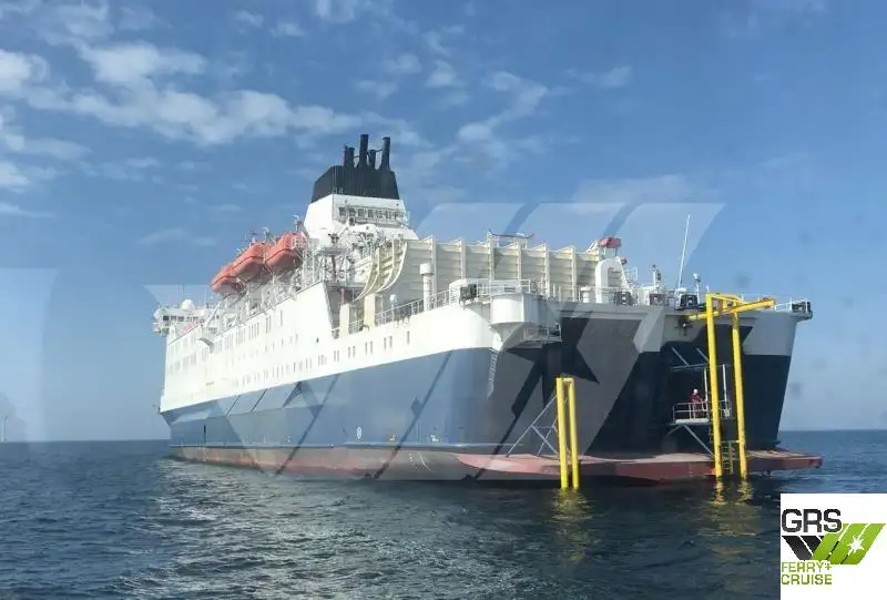 RoPax-schip te koop