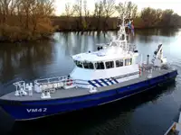 Onderzoeksvaartuig Te koop