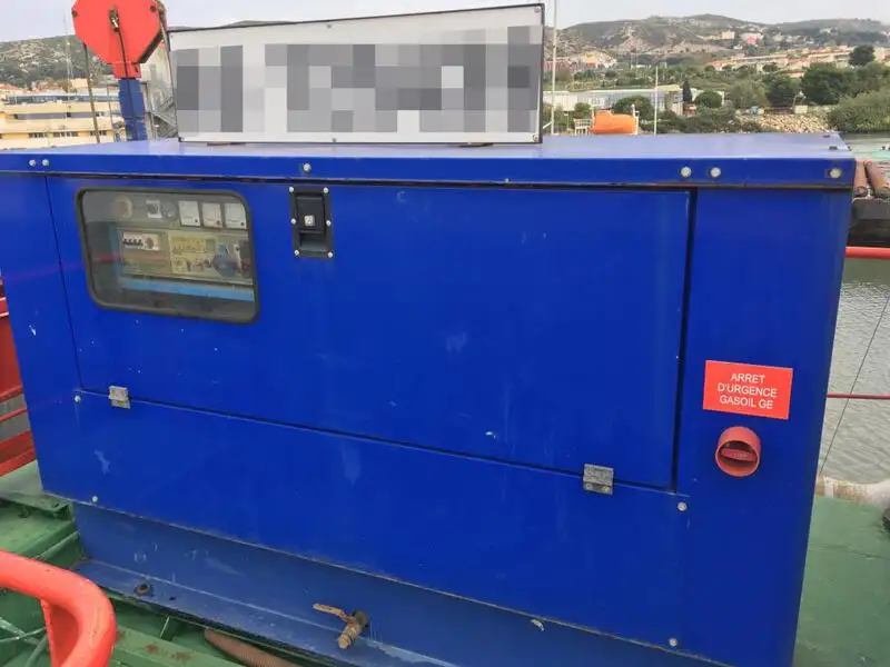Baggeraarschip te koop