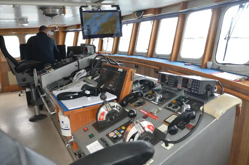 Containerschip te koop
