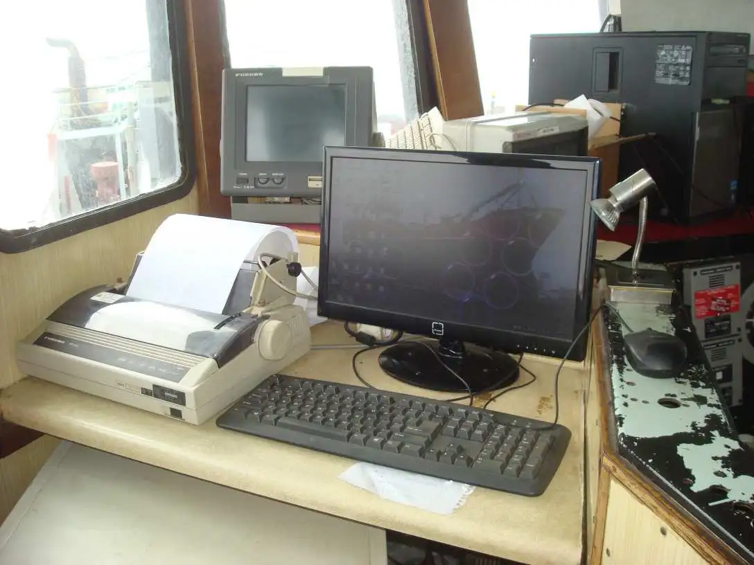Trawler te koop