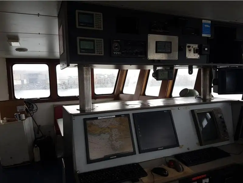 Trawler te koop