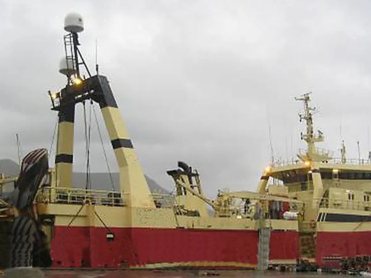 Trawler te koop
