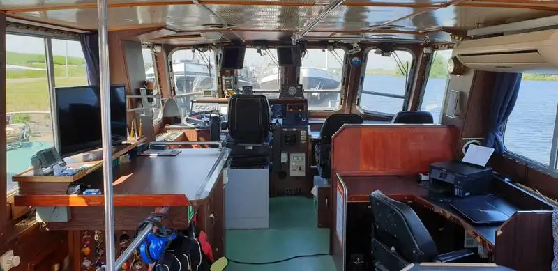 Patrouilleboot te koop