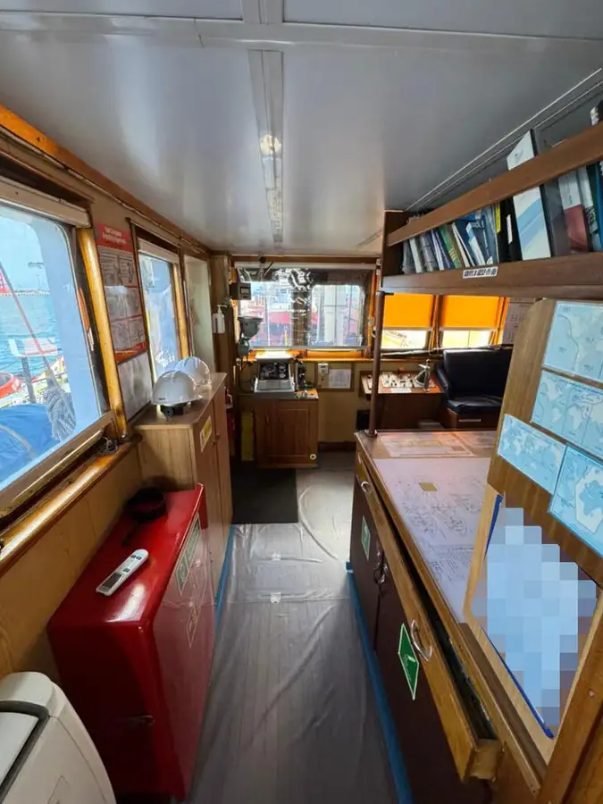 Containerschip te koop