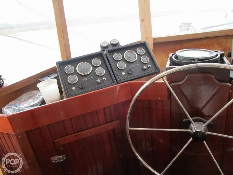 Trawler te koop