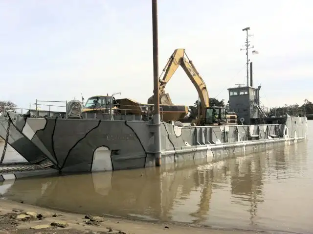 landingsvaartuig, tank te koop