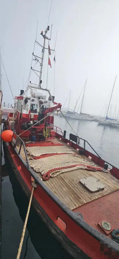 Sleperschip te koop