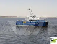 Servicevaartuig voor windparken te koop