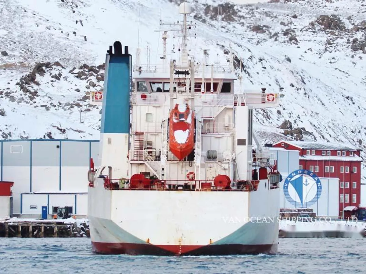 Koelschip te koop