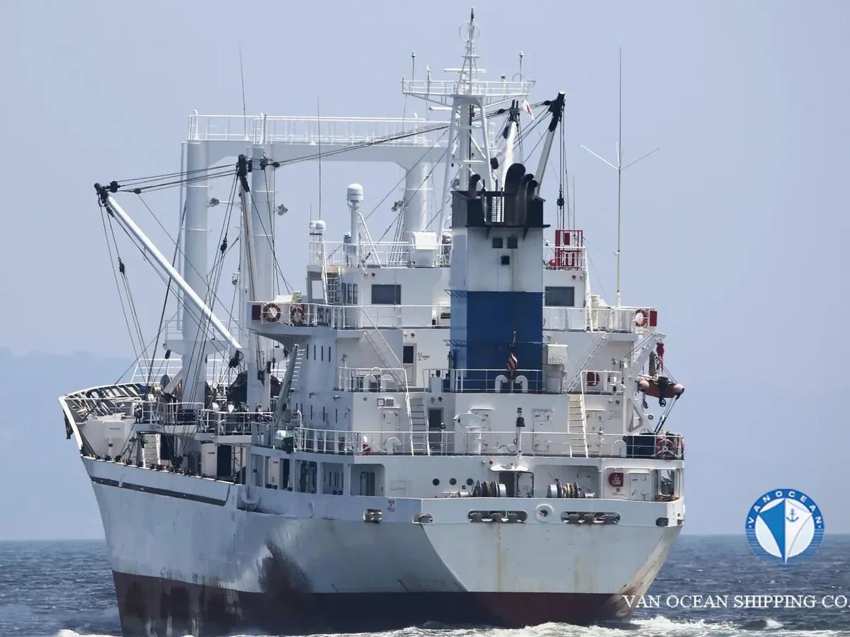 Koelschip te koop