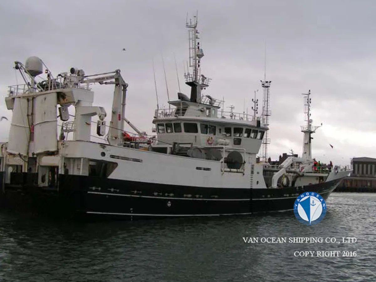 Trawler te koop
