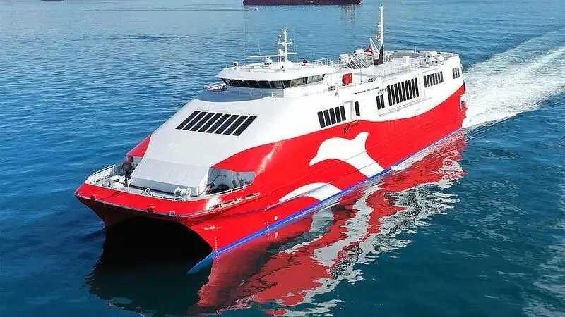 RoPax-schip te koop