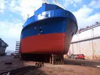 Baggeraarschip te koop