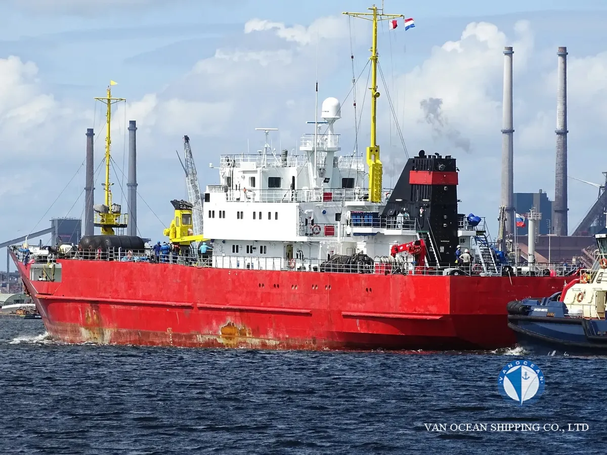 Koelschip te koop